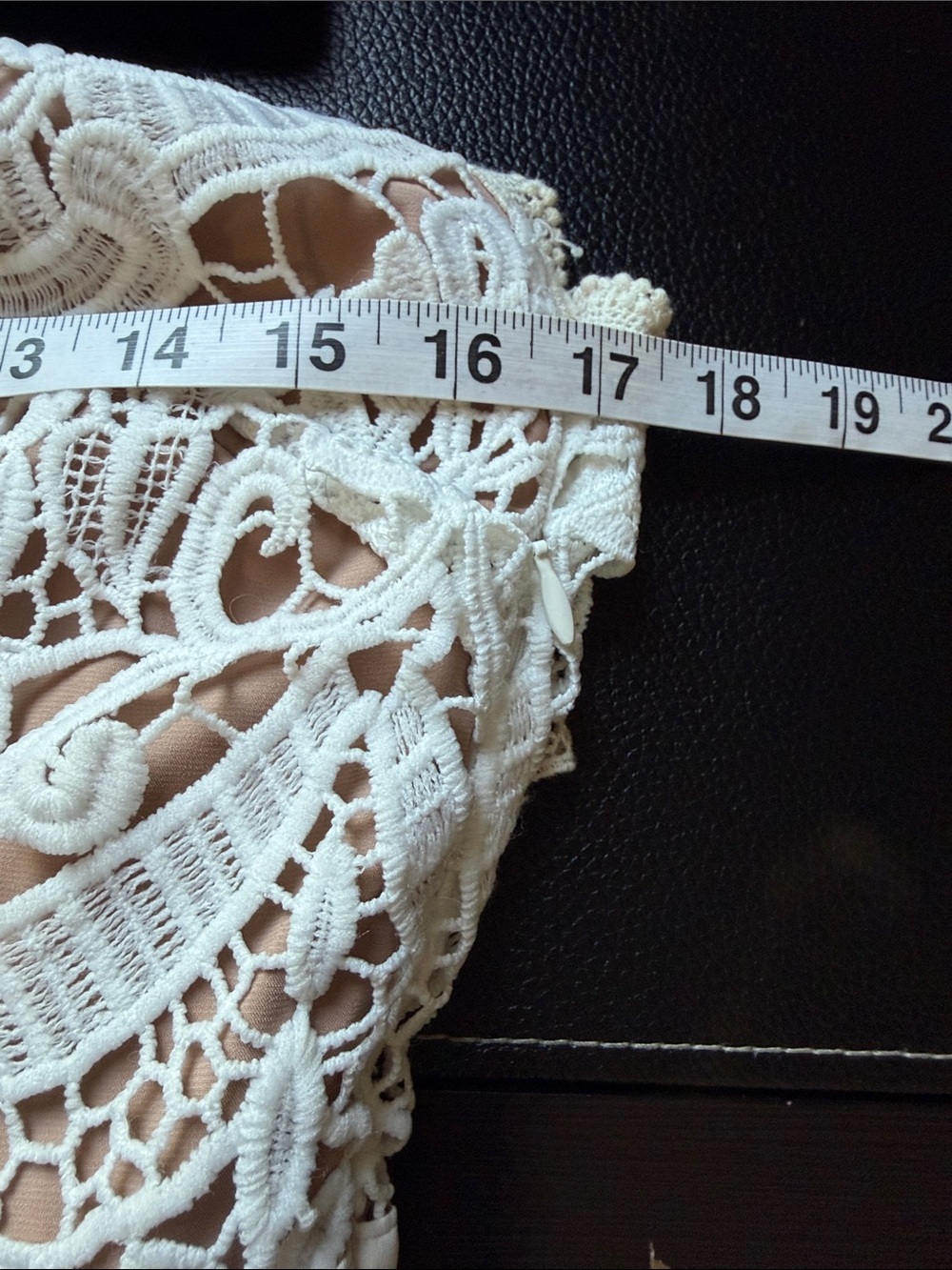 Saylor Marcella Flapper Dress White - Picture 14 of 16